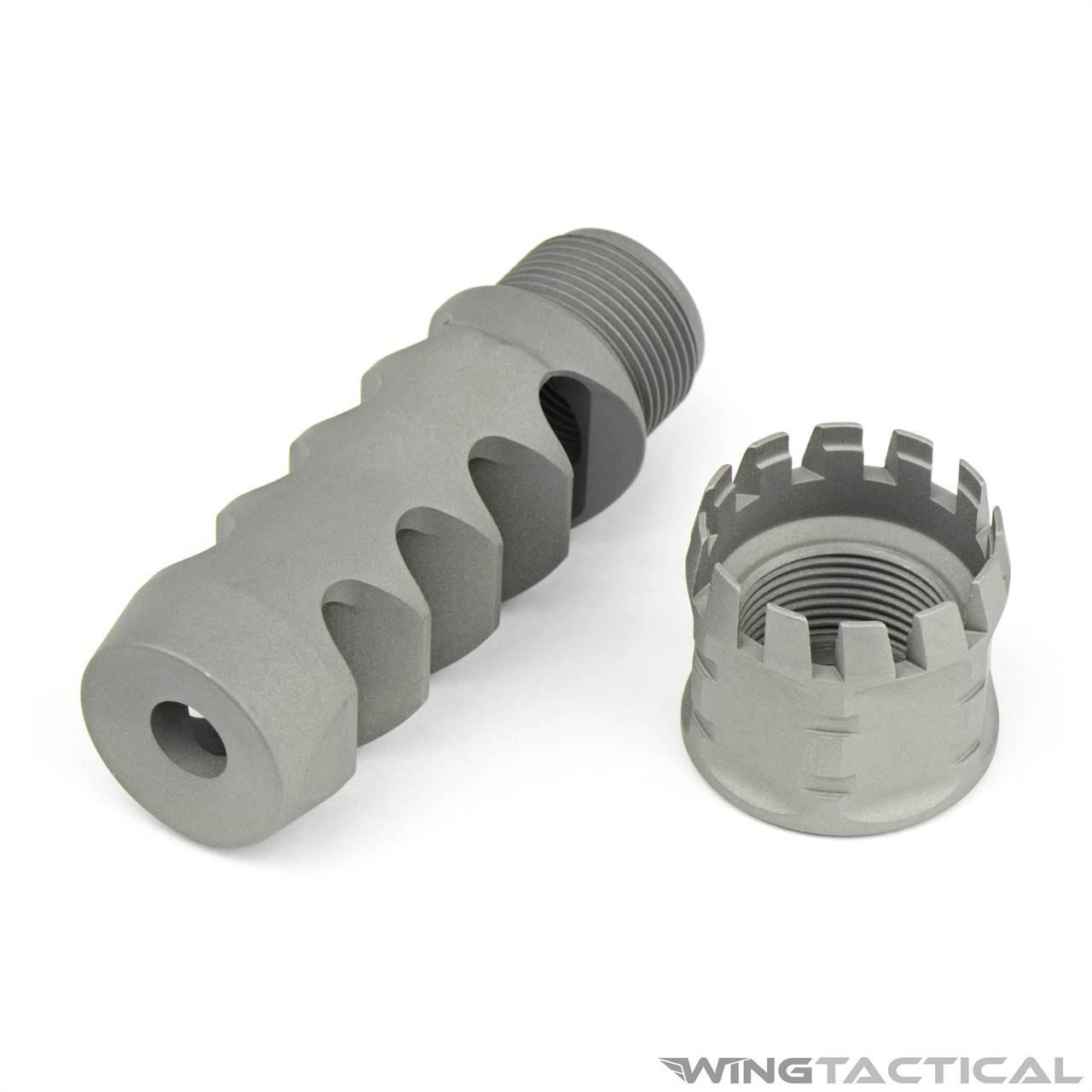 VG6 Precision LAMBDA PRS30 Muzzle Brake   VG6 Precision LAMBDA PRS30 Muzzle Brake