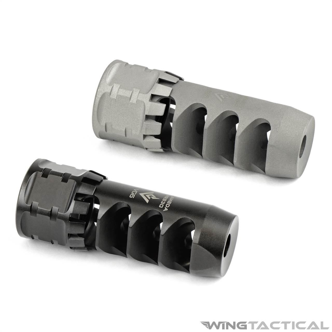VG6 Precision LAMBDA PRS30 Muzzle Brake   VG6 Precision LAMBDA PRS30 Muzzle Brake