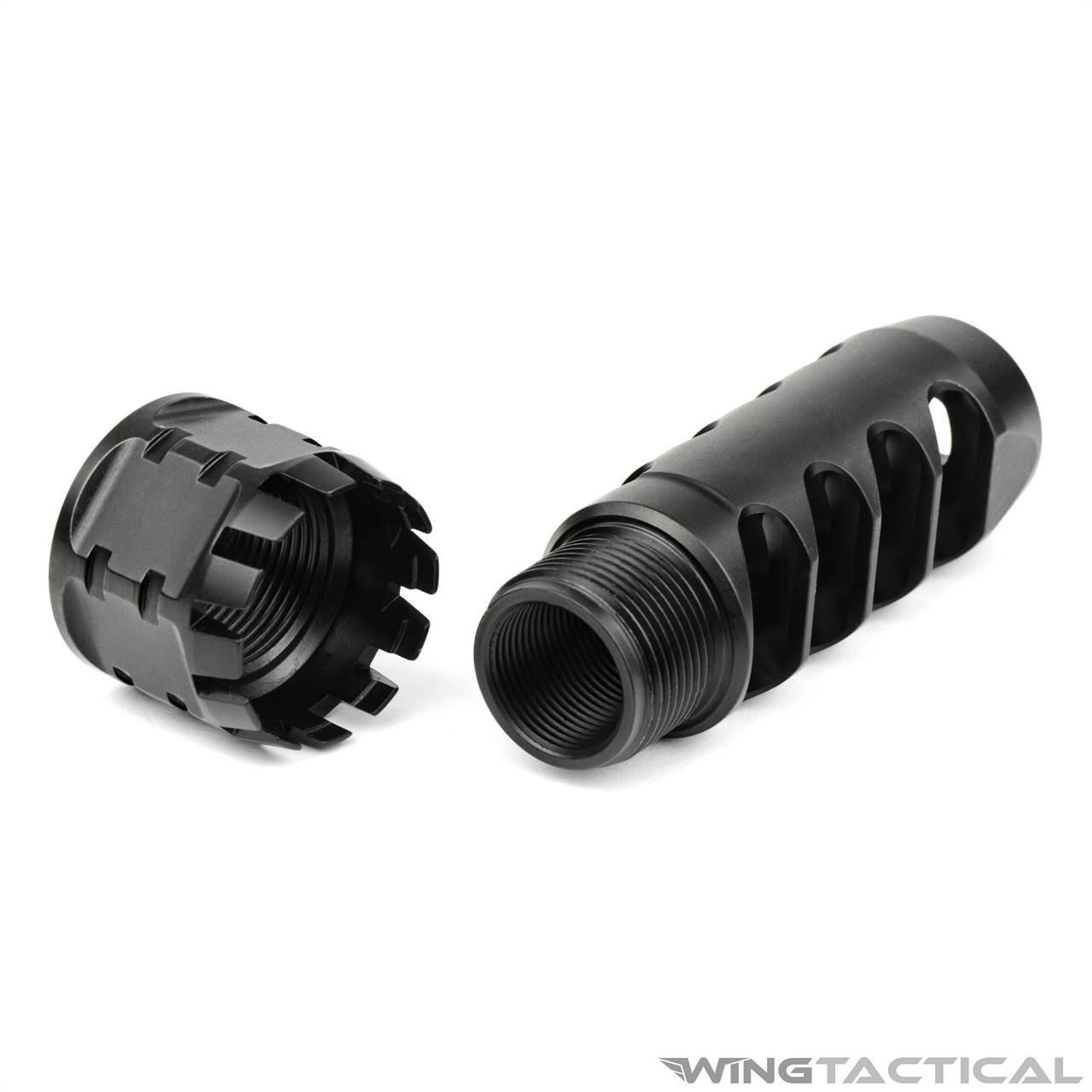 VG6 Precision LAMBDA PRS65 Muzzle Brake | Wing Tactical