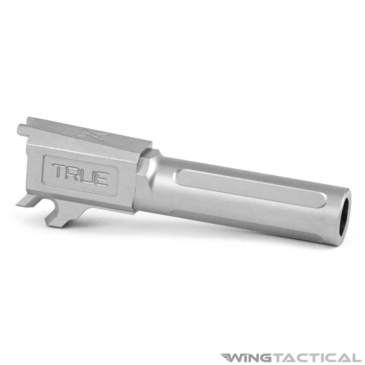 True Precision Match Grade X-Fluted Barrel for Sig P365   True Precision Match Grade X-Fluted Barrel for Sig P365