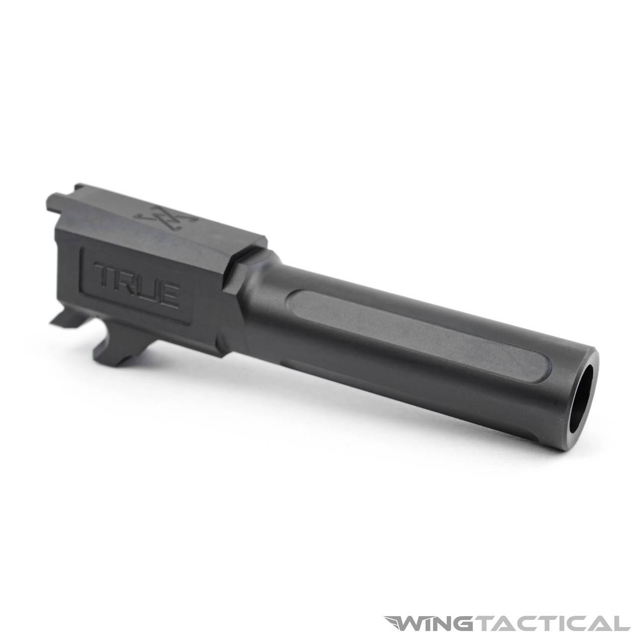 True Precision Match Grade X-Fluted Barrel for Sig P365   True Precision Match Grade X-Fluted Barrel for Sig P365