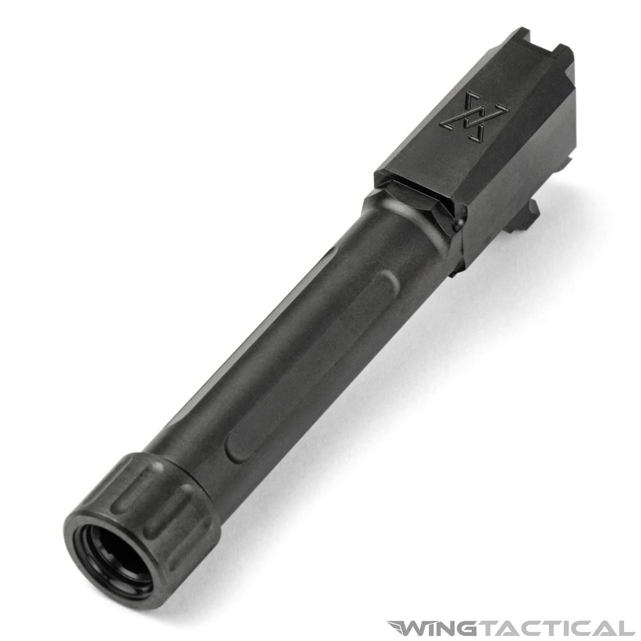  True Precision X-Fluted Threaded Barrel for Sig P365 