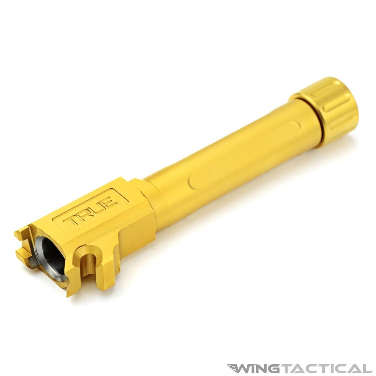  True Precision X-Fluted Threaded Barrel for Sig P365 