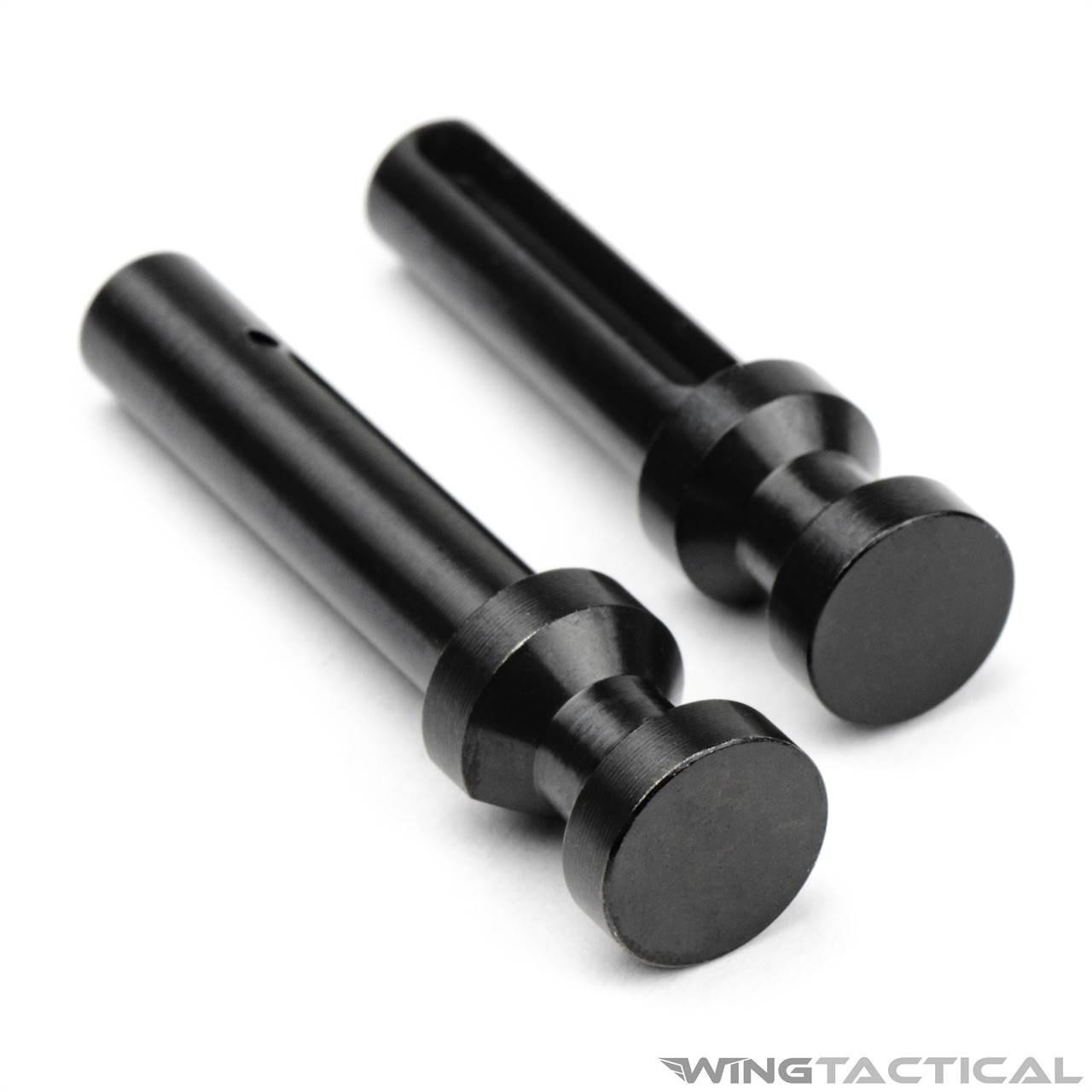  Iron City Rifle Works Titanium AR-15 Extended Takedown Pins 