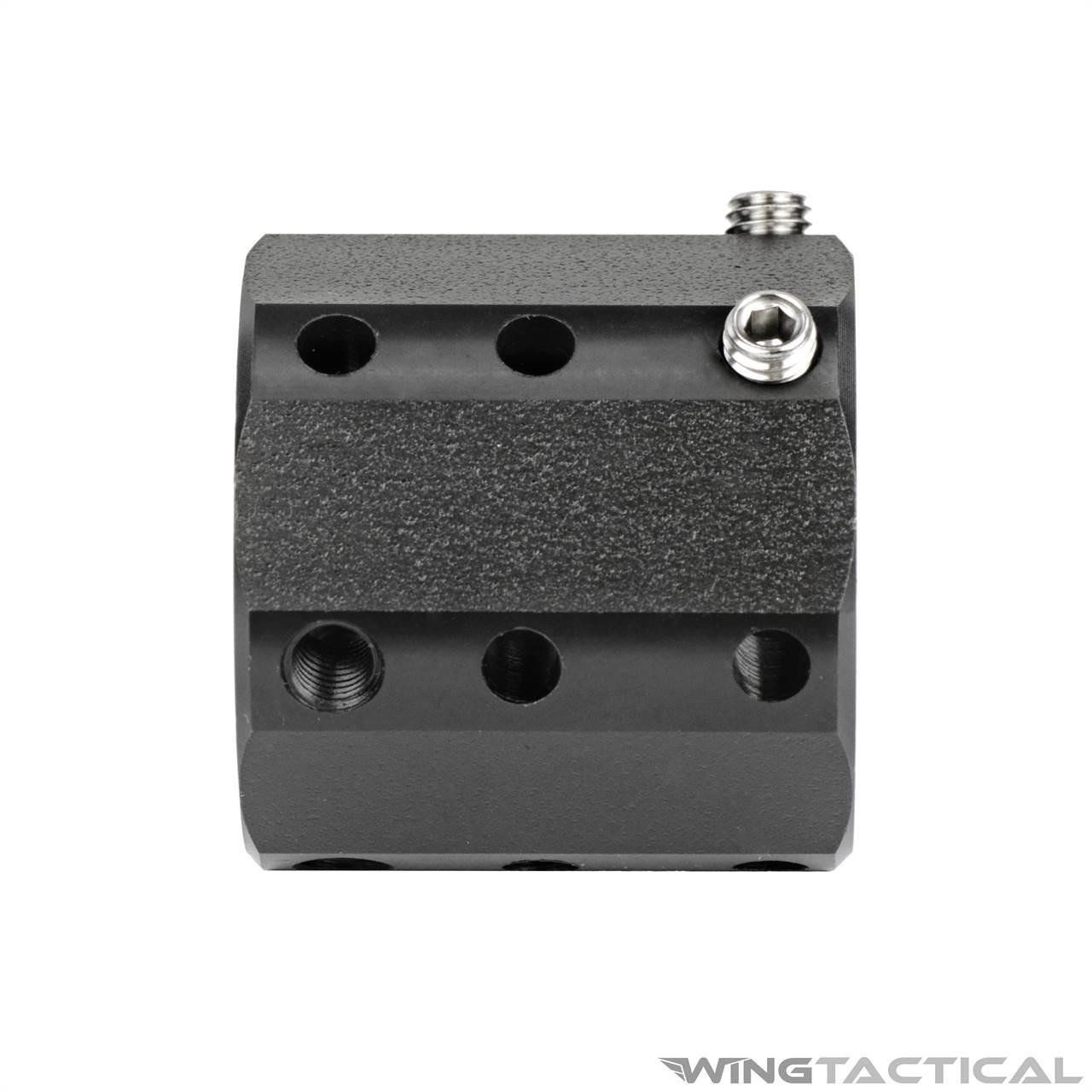 Kaw Valley Precision AR Gas Block Dimpling Jig   Kaw Valley Precision AR Gas Block Dimpling Jig