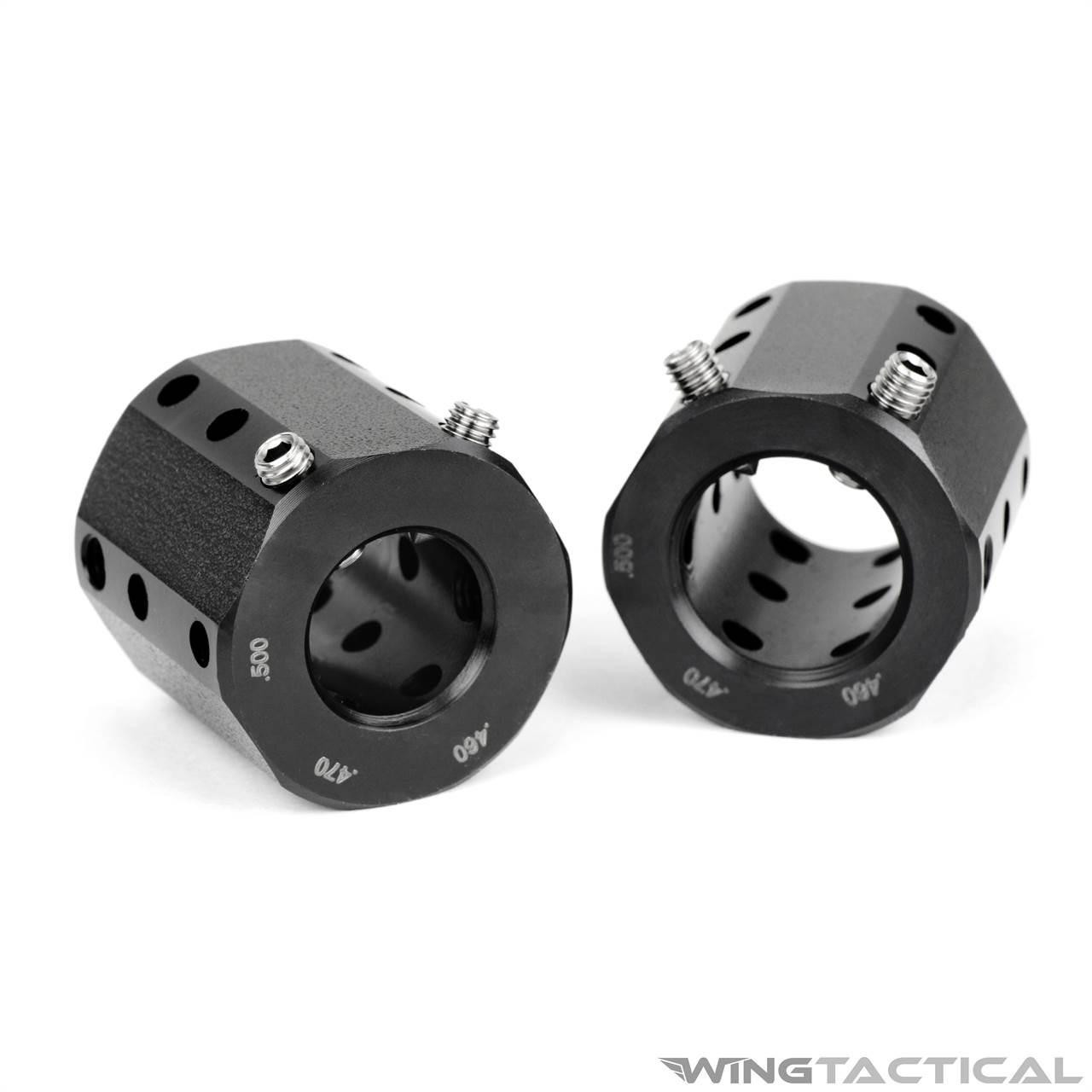 Kaw Valley Precision AR Gas Block Dimpling Jig   Kaw Valley Precision AR Gas Block Dimpling Jig