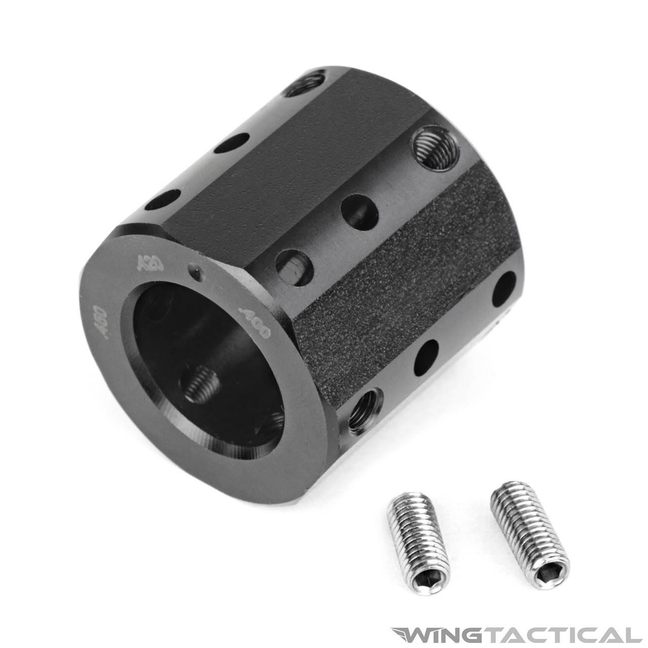 Kaw Valley Precision AR Gas Block Dimpling Jig Wing Tactical