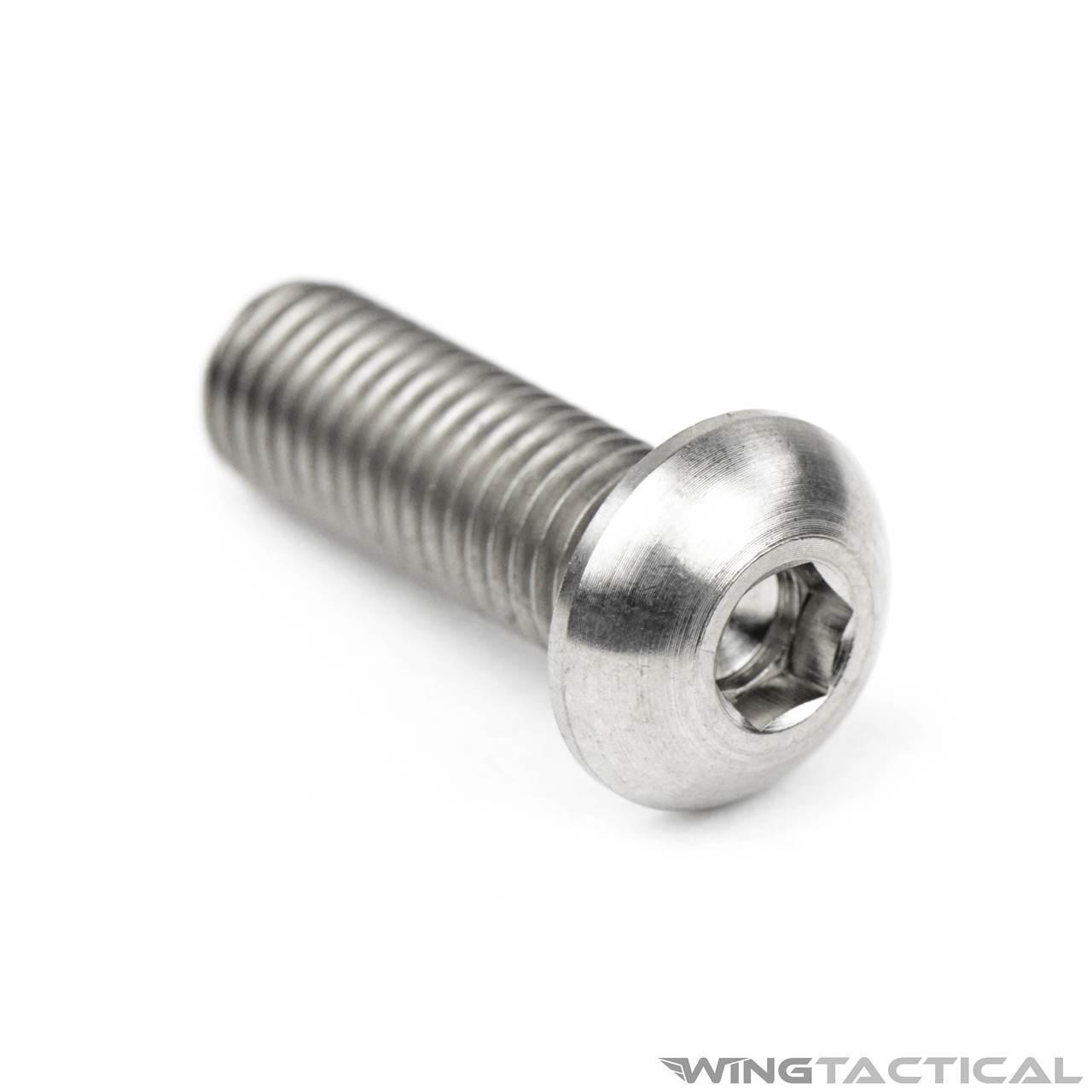 V Seven Weapon Systems V Seven Titanium AR Pistol Grip Screw 