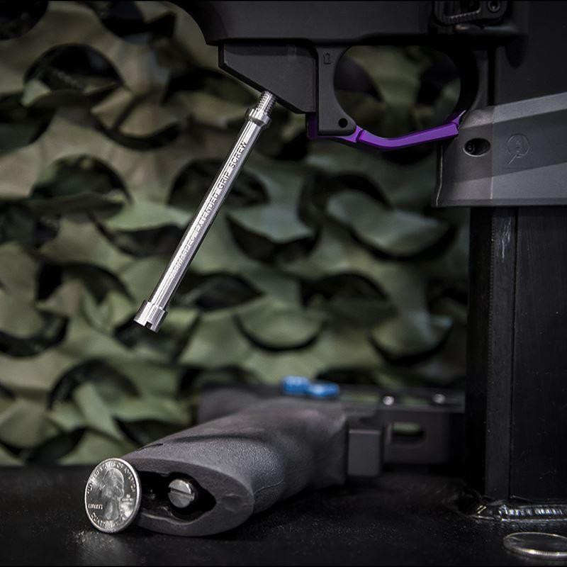 Armaspec Battle Grip Screw | Extended AR Pistol Grip Screw | Wing