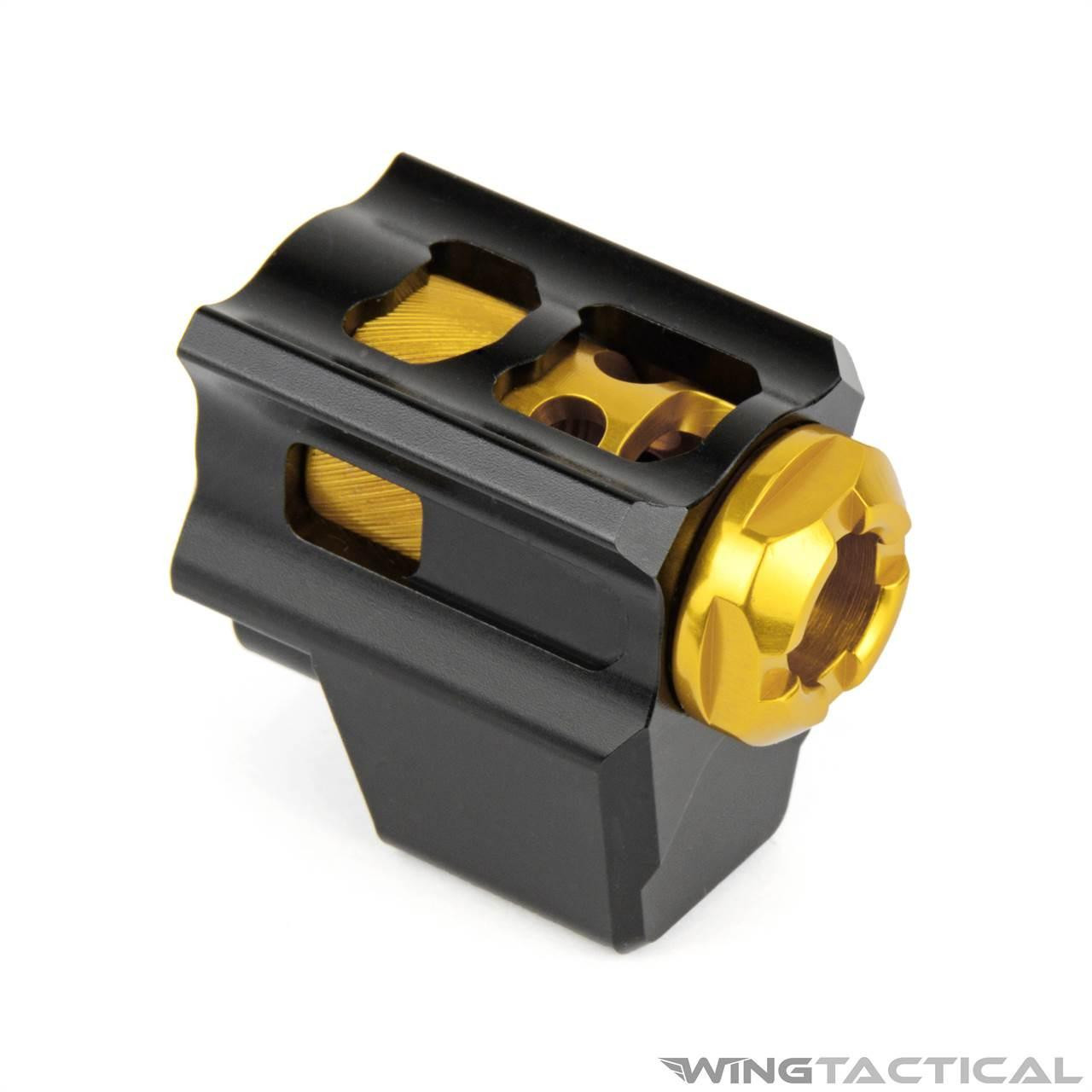 Tyrant CNC T-Comp for Glock Gen 3-5 (9mm) | Wing Tactical