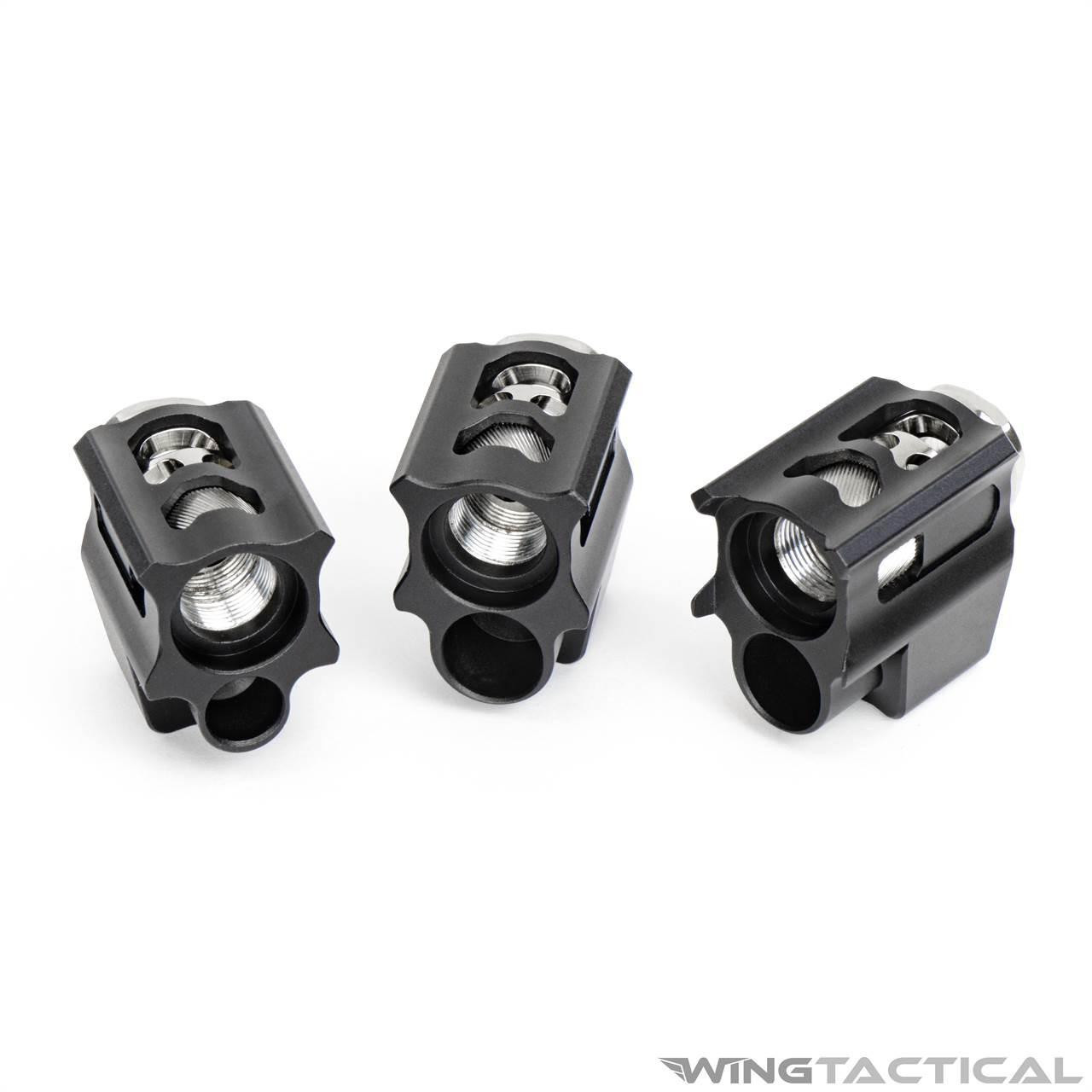 Tyrant CNC T-Comp for Glock Gen 3-5 (9mm) | Wing Tactical