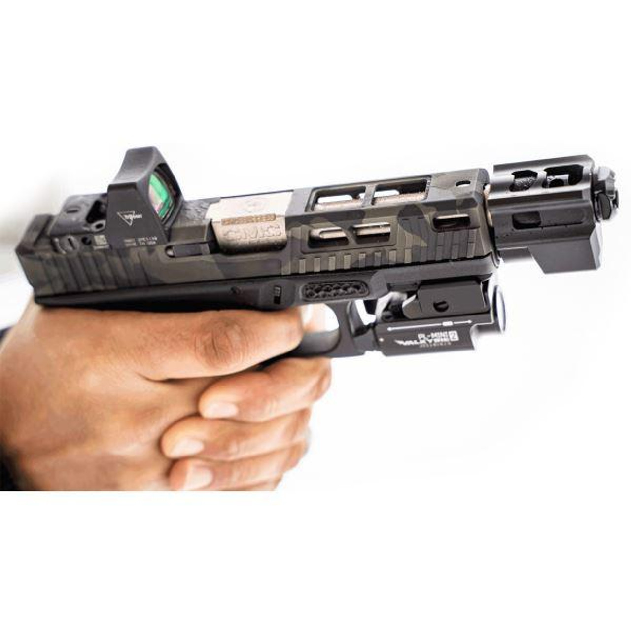 Tyrant CNC T-Comp for Glock   Tyrant CNC T-Comp for Glock