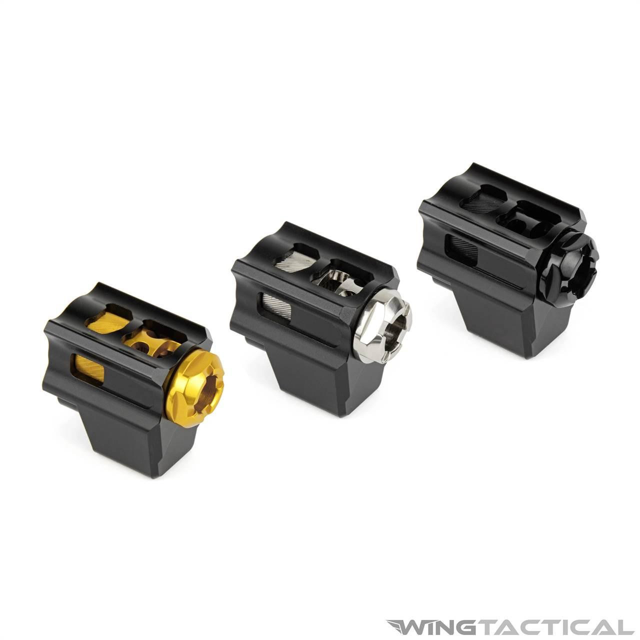 Tyrant CNC T-Comp for Glock Gen 3-5 (9mm) | Wing Tactical