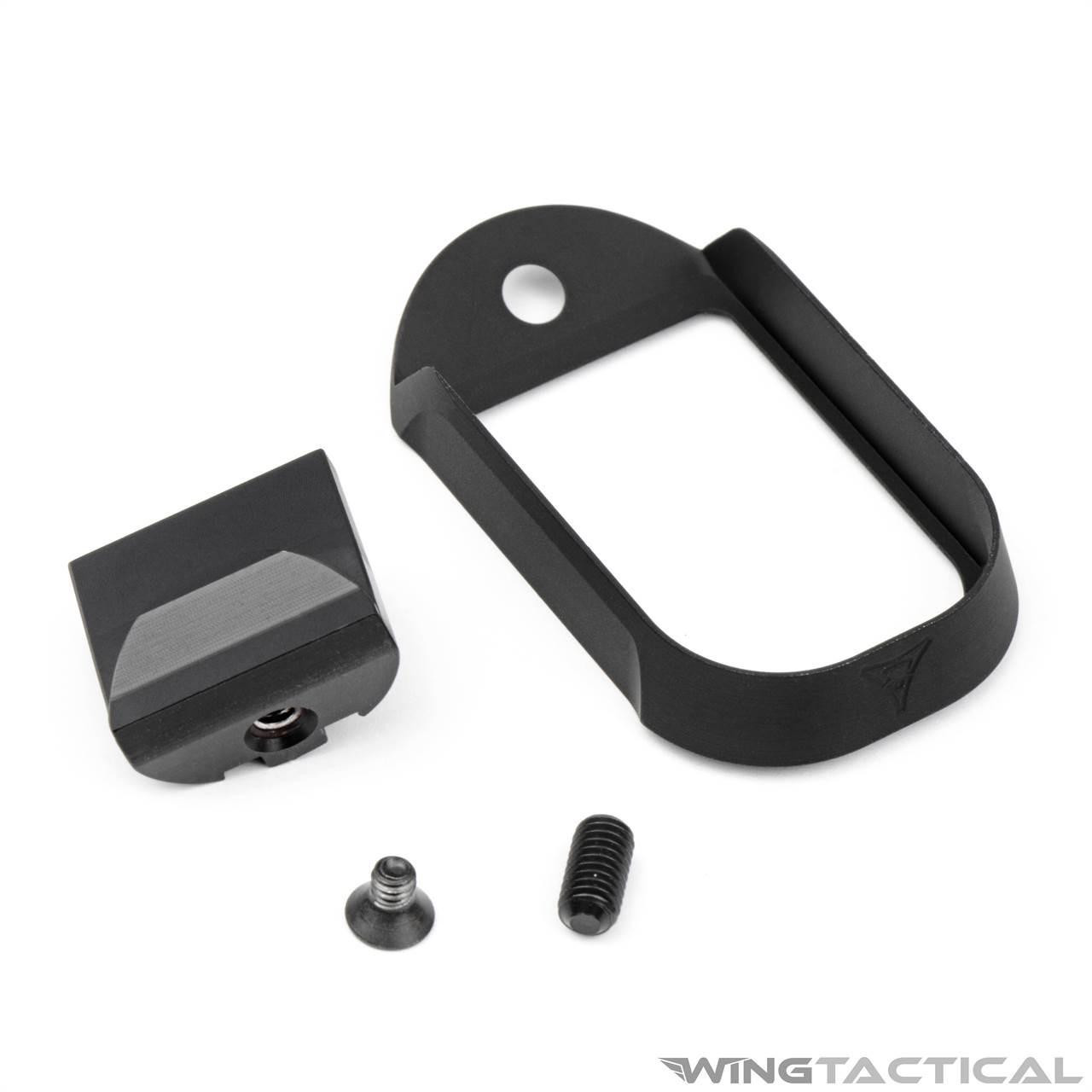  Killer Innovations Velocity Magwell for Glock 17/22/31 