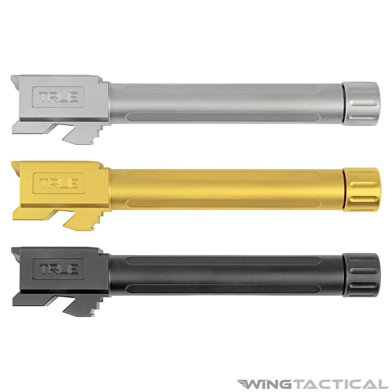  True Precision Match Grade X-Fluted Threaded Barrel for Glock 17 