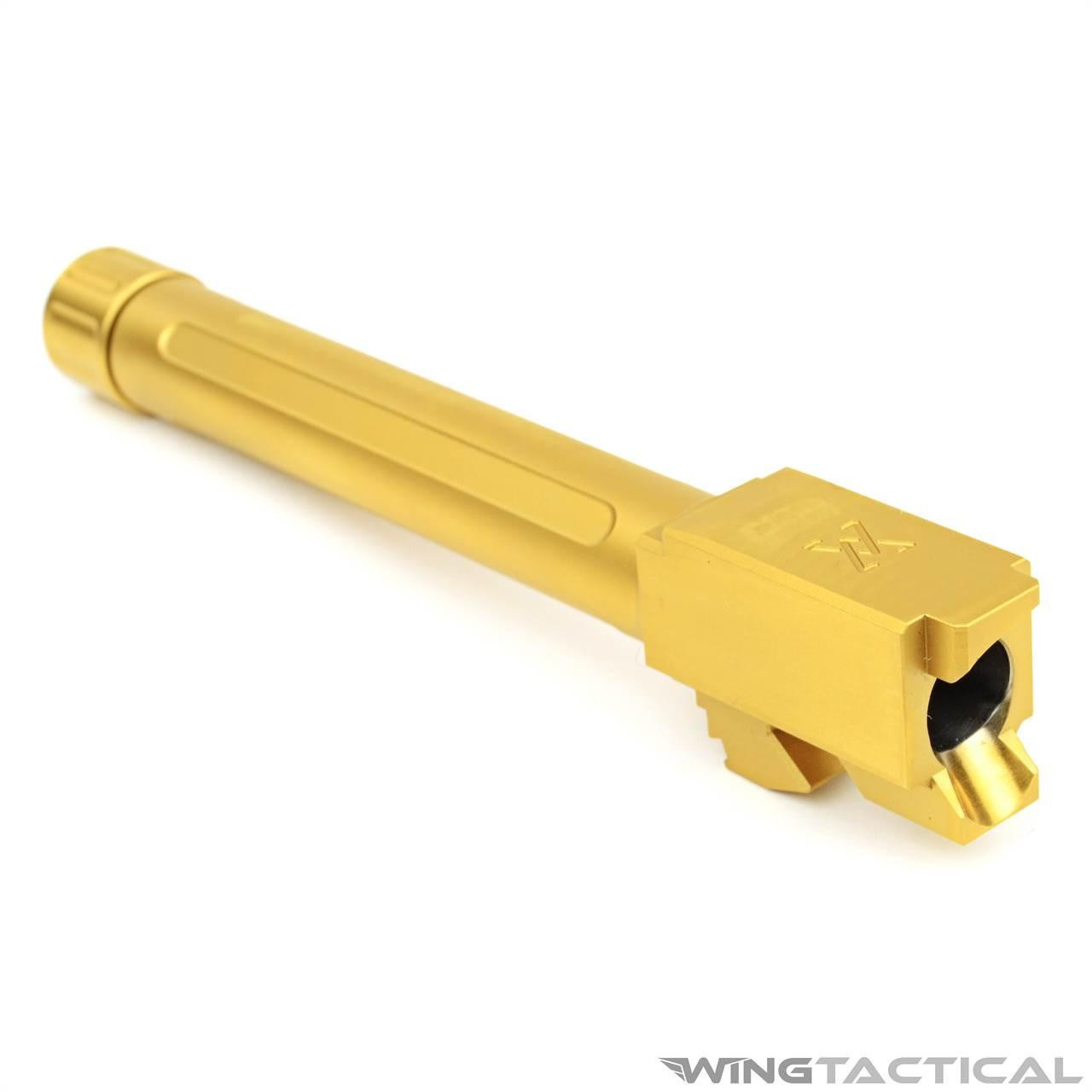  True Precision Match Grade X-Fluted Threaded Barrel for Glock 17 