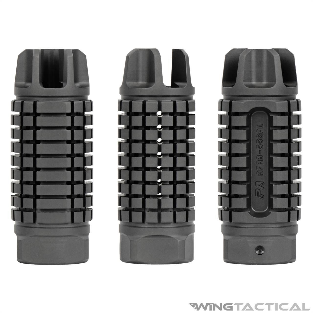 Precision Armament AFAB Hybrid Muzzle Brake (5.56)   Precision Armament AFAB Hybrid Muzzle Brake (5.56)