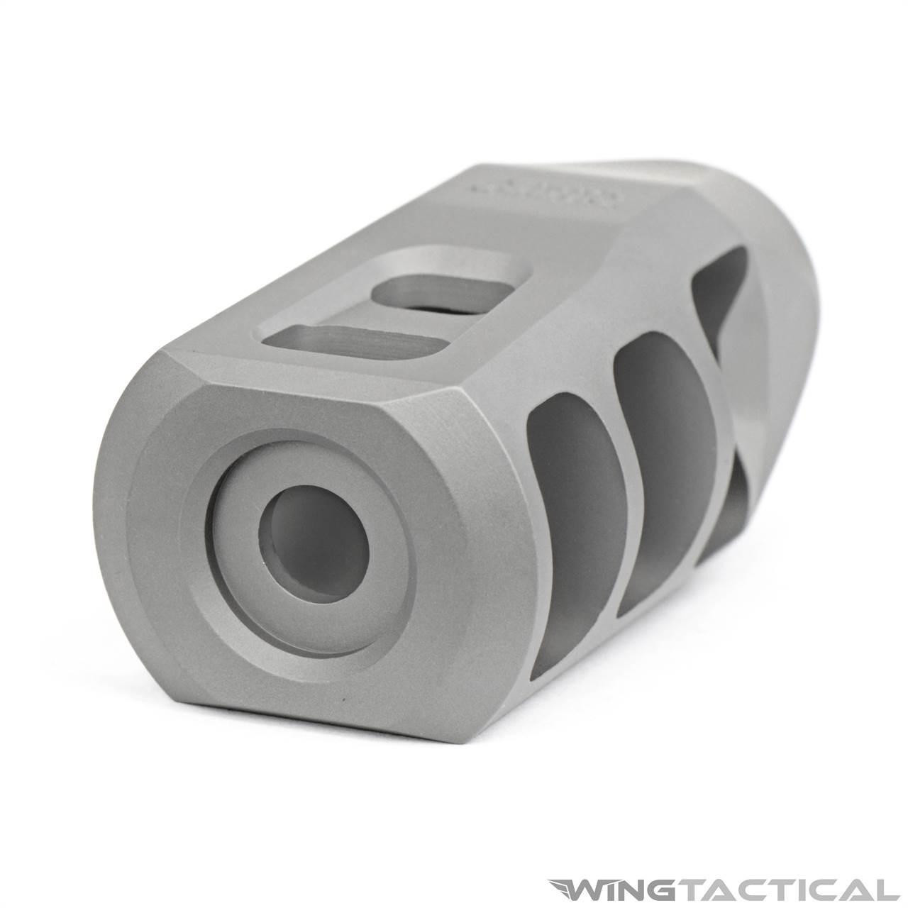 Precision Armament M11 Severe-Duty .264/6.5mm Muzzle Brake   Precision Armament M11 Severe-Duty .264/6.5mm Muzzle Brake