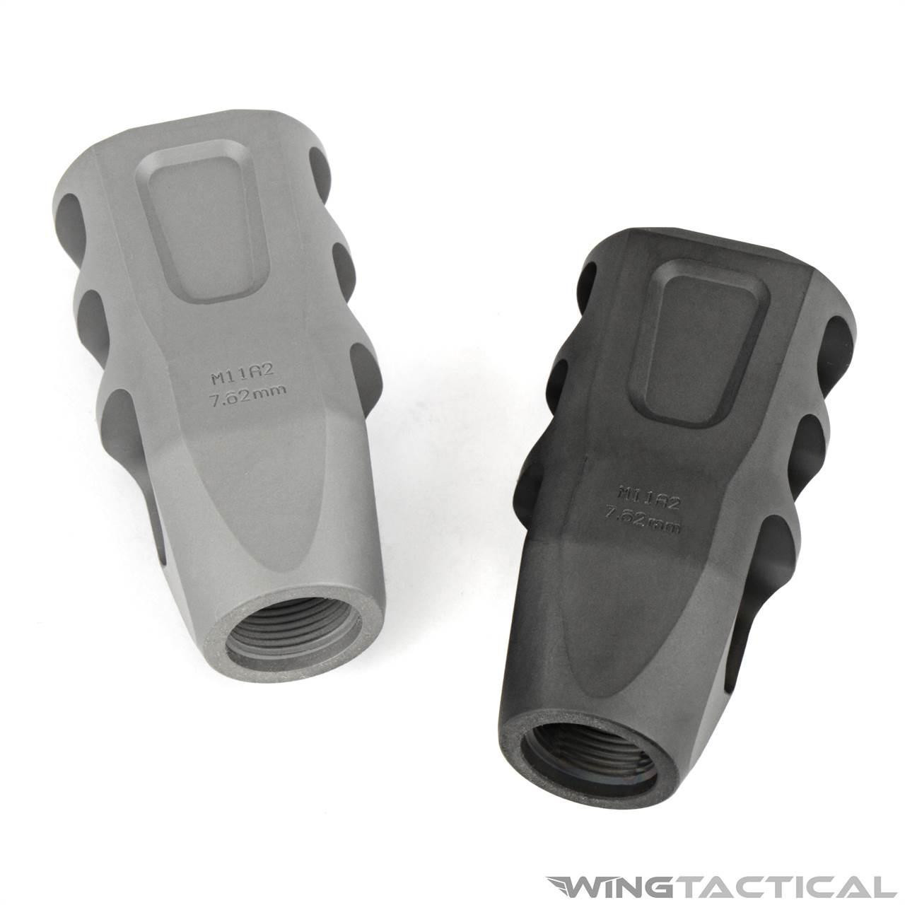 Precision Armament M11 Severe-Duty Muzzle Brake (.308/7.62)   Precision Armament M11 Severe-Duty Muzzle Brake (.308/7.62)