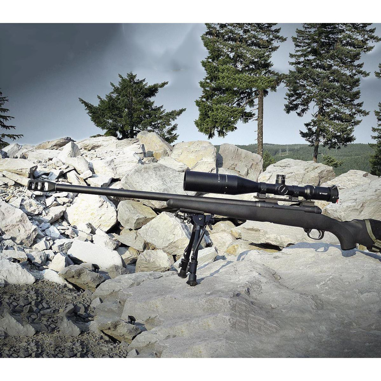 Precision Armament M11 Severe-Duty Muzzle Brake (.308/7.62)   Precision Armament M11 Severe-Duty Muzzle Brake (.308/7.62)