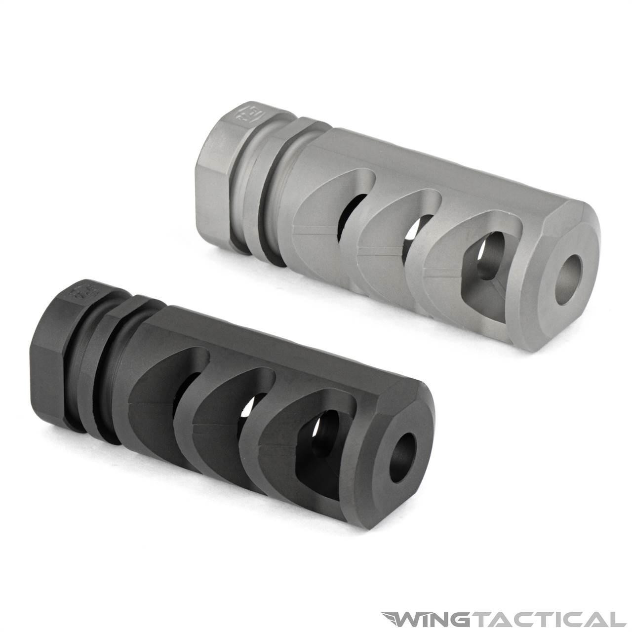 Precision Armament M4-72 Severe-Duty Compensator (5.56/.223)   Precision Armament M4-72 Severe-Duty Compensator (5.56/.223)