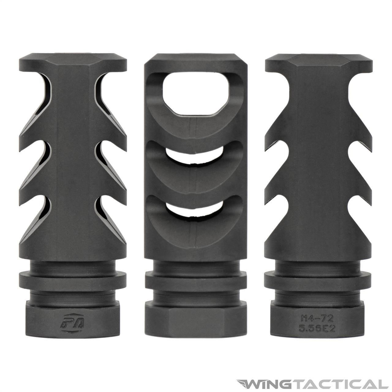 Precision Armament M4-72 Severe-Duty Compensator (5.56/.223)   Precision Armament M4-72 Severe-Duty Compensator (5.56/.223)