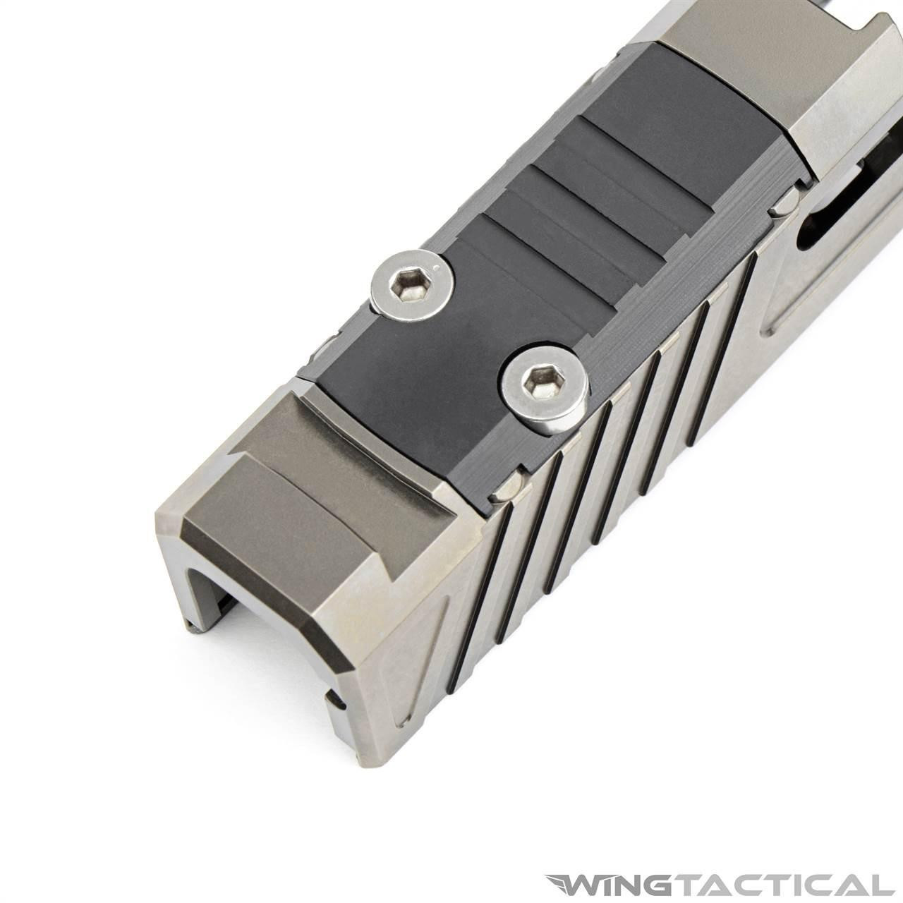 True Precision AXIOM Cut Slide for Glock 43 | Wing Tactical
