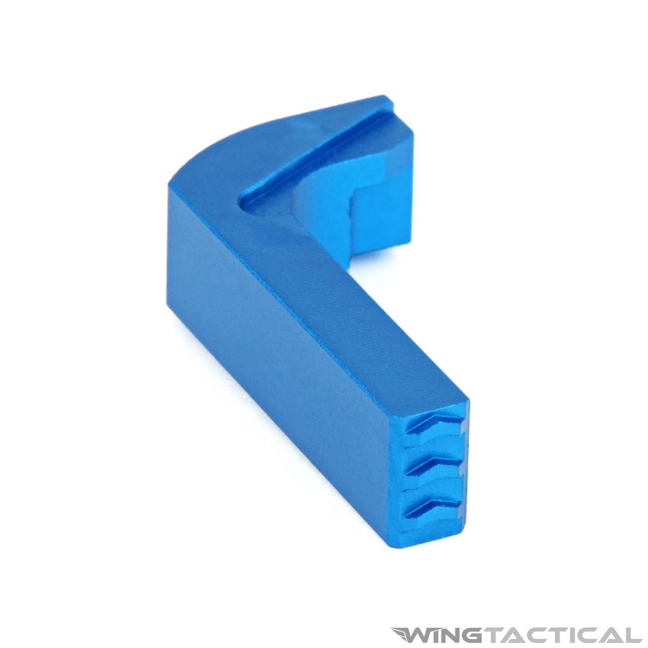 Tyrant CNC Extended Mag Release for Gen 3 Glock   Tyrant CNC Extended Mag Release for Gen 3 Glock