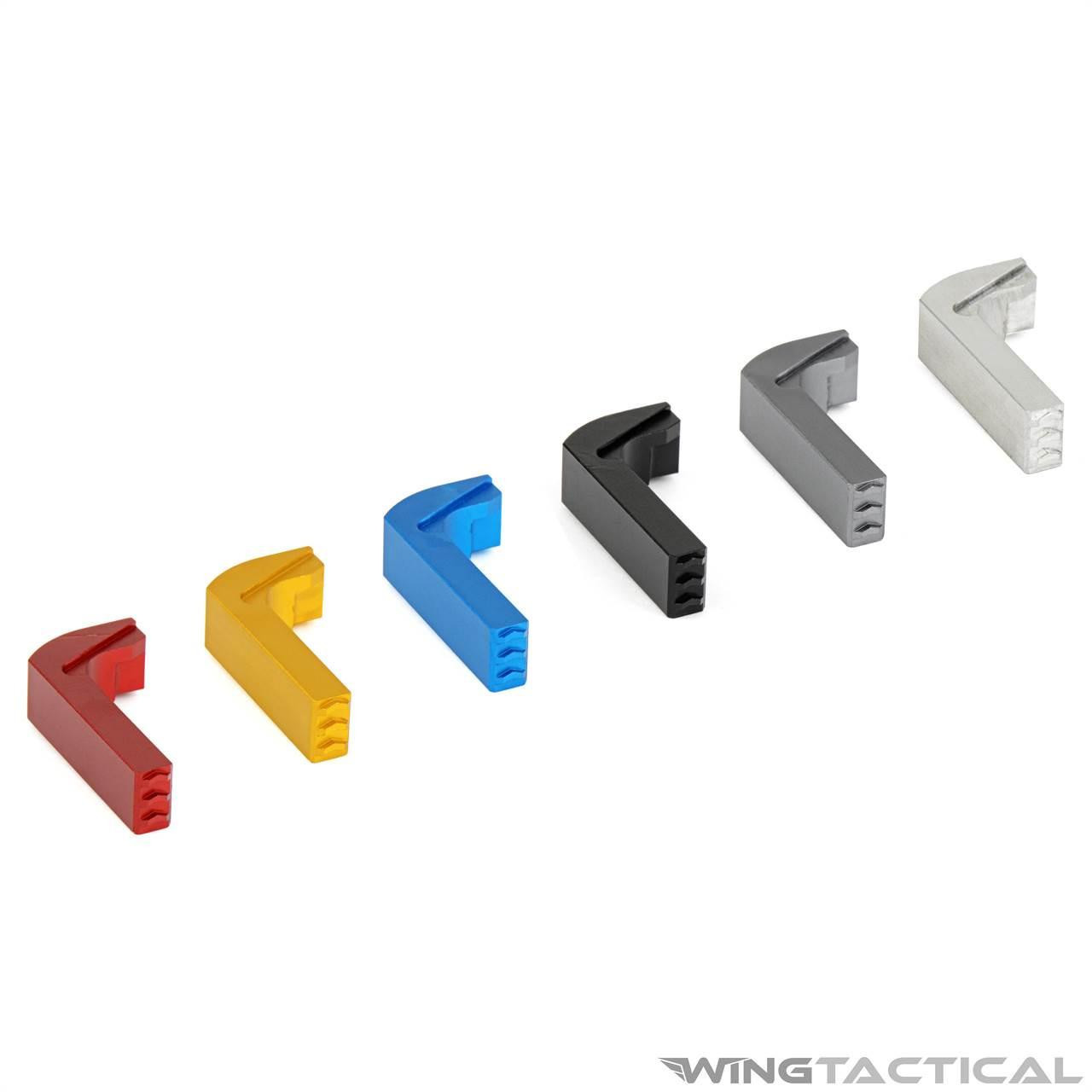 Tyrant CNC Extended Mag Release for Gen 3 Glock   Tyrant CNC Extended Mag Release for Gen 3 Glock