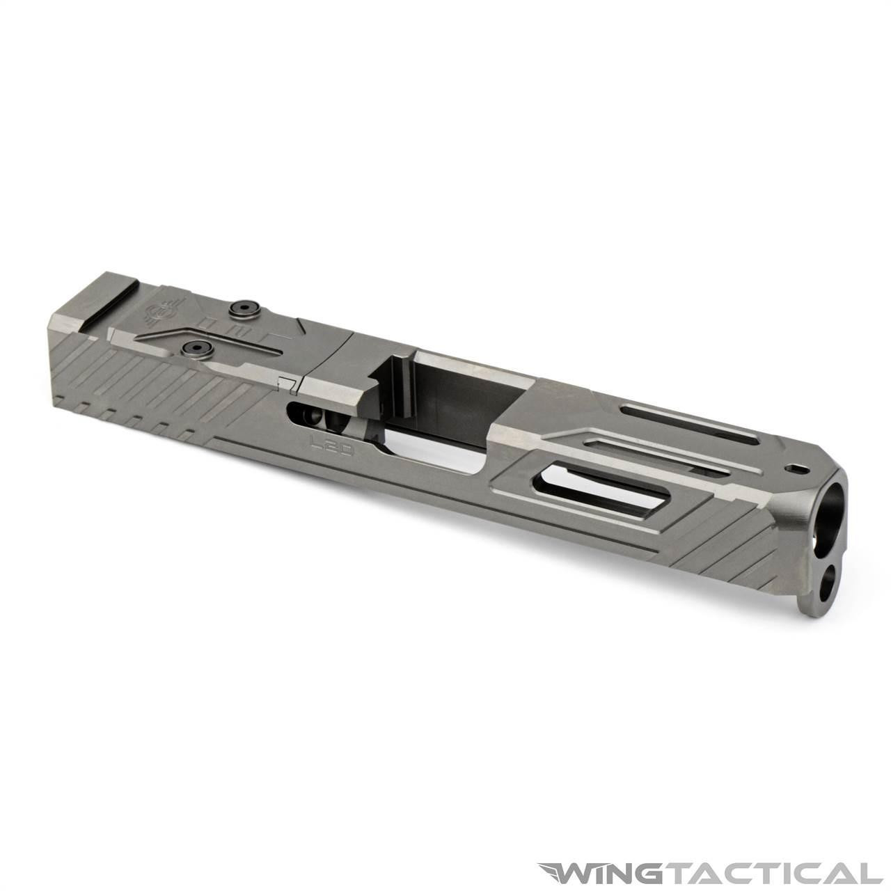 L2D Combat Tyton Slide for Glock 19   L2D Combat Tyton Slide for Glock 19