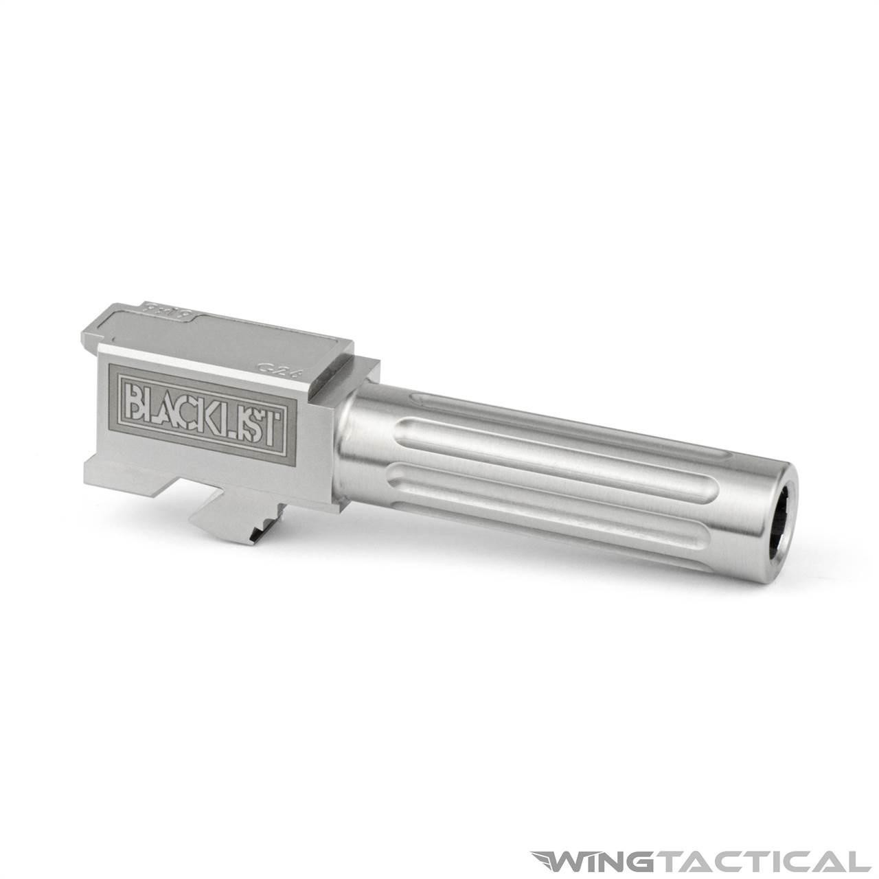 Blacklist Industries Ultra Match Barrel for Glock 26   Blacklist Industries Ultra Match Barrel for Glock 26
