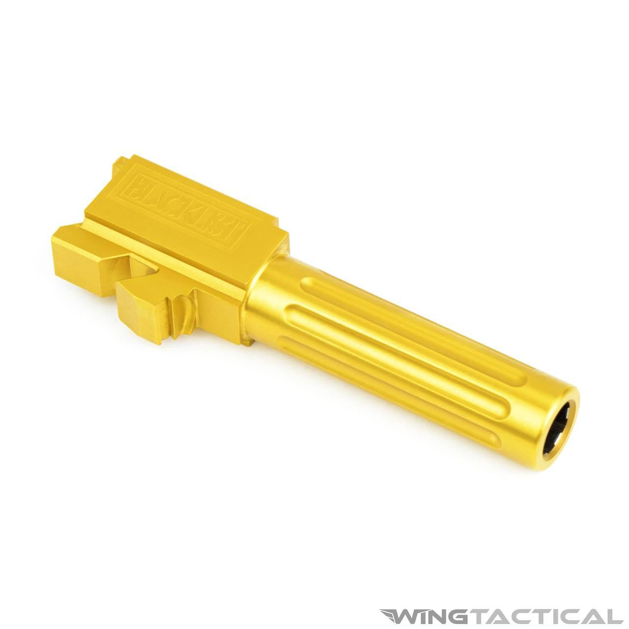 Blacklist Industries Ultra Match Barrel for Glock 26   Blacklist Industries Ultra Match Barrel for Glock 26