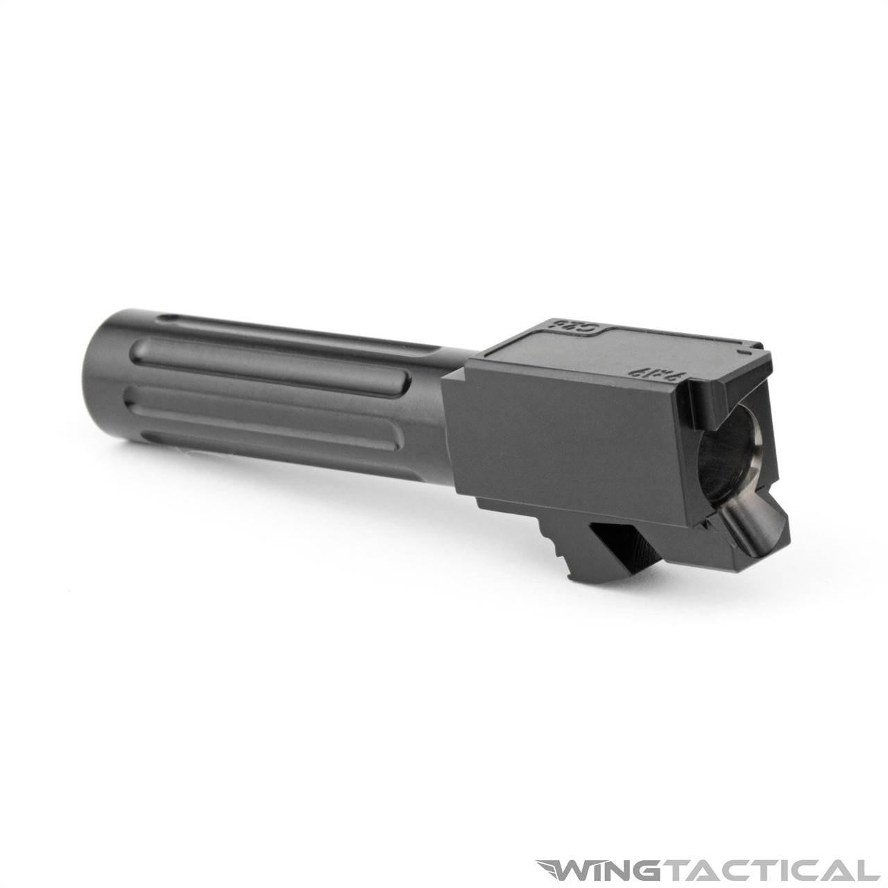 Blacklist Industries Ultra Match Barrel for Glock 26   Blacklist Industries Ultra Match Barrel for Glock 26
