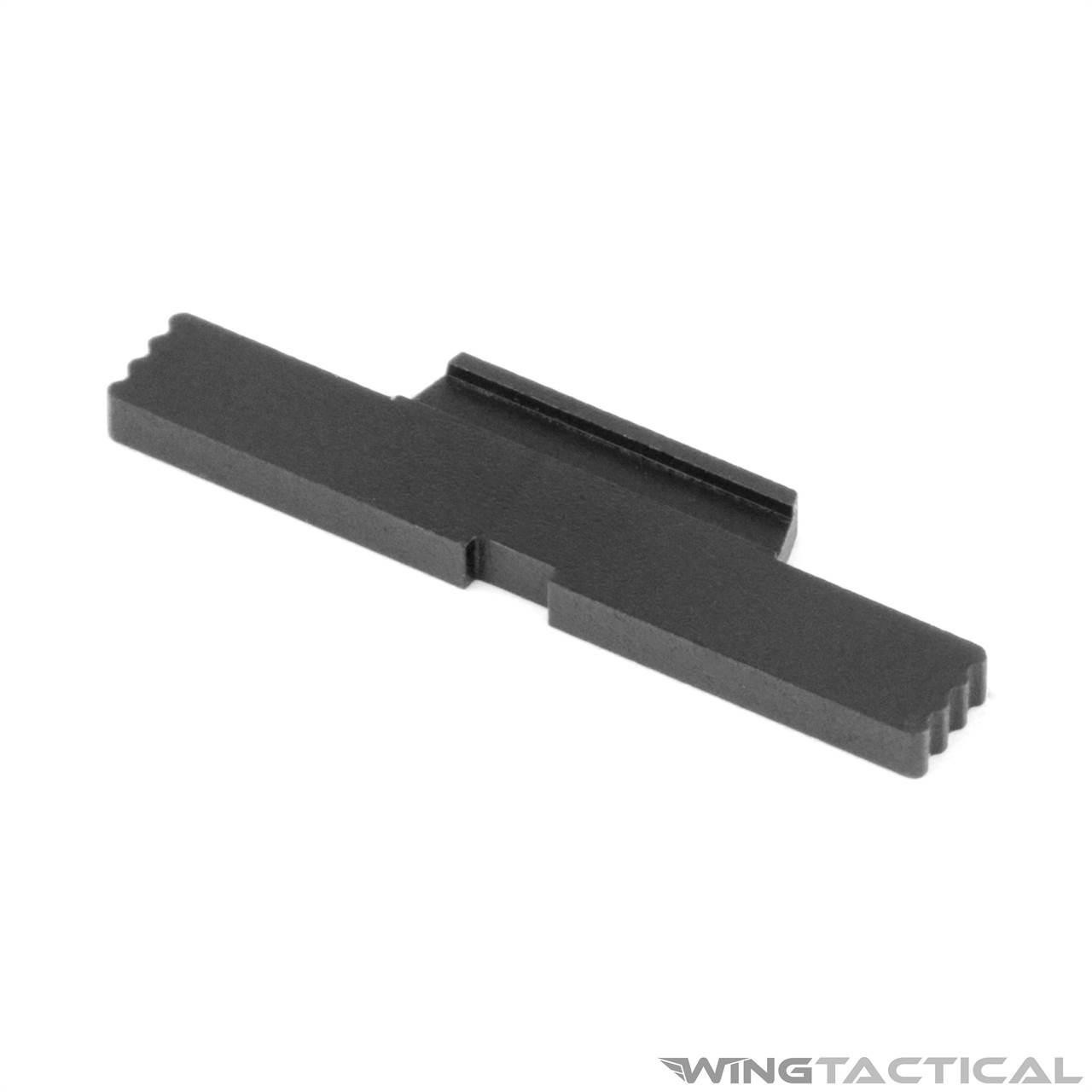  Blacklist Industries Stainless Steel Extended Slide Lock for Glock 