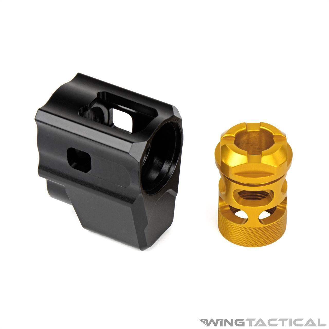  Tyrant CNC T-Comp for Glock 43 