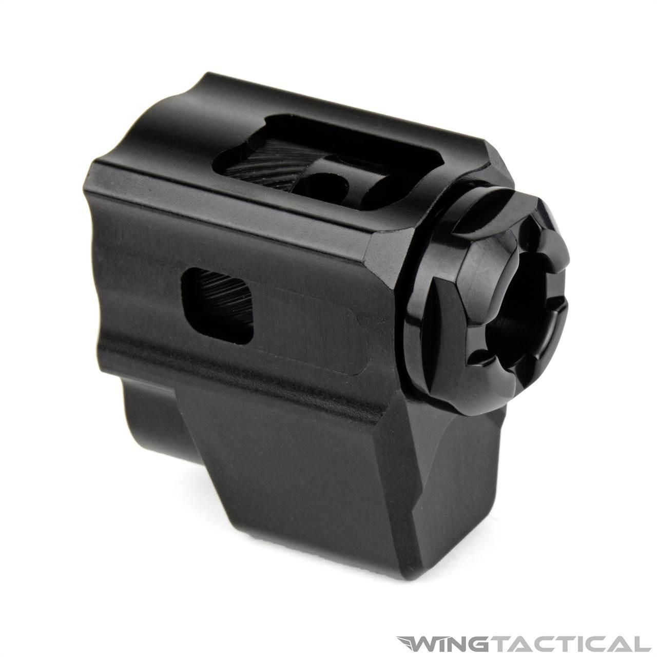 Tyrant CNC T-Comp for Glock 43 (9mm) | Wing Tactical