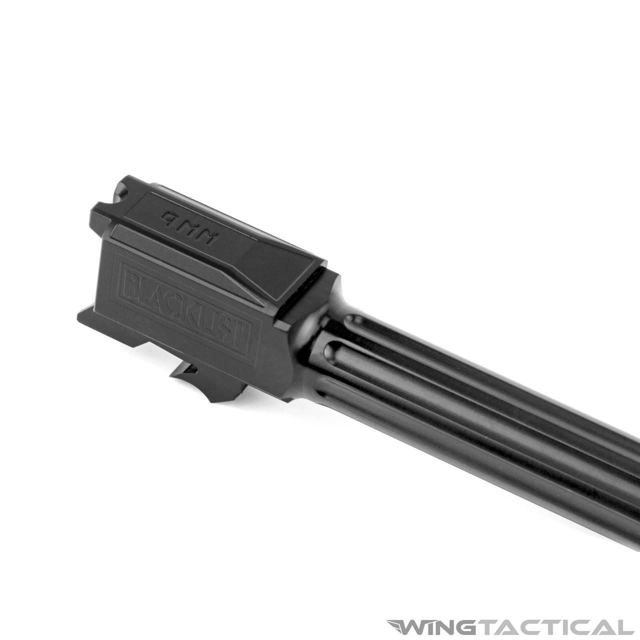 Blacklist Industries M&P 9 Ultra Match 4.25" Barrel   Blacklist Industries M&P 9 Ultra Match 4.25" Barrel