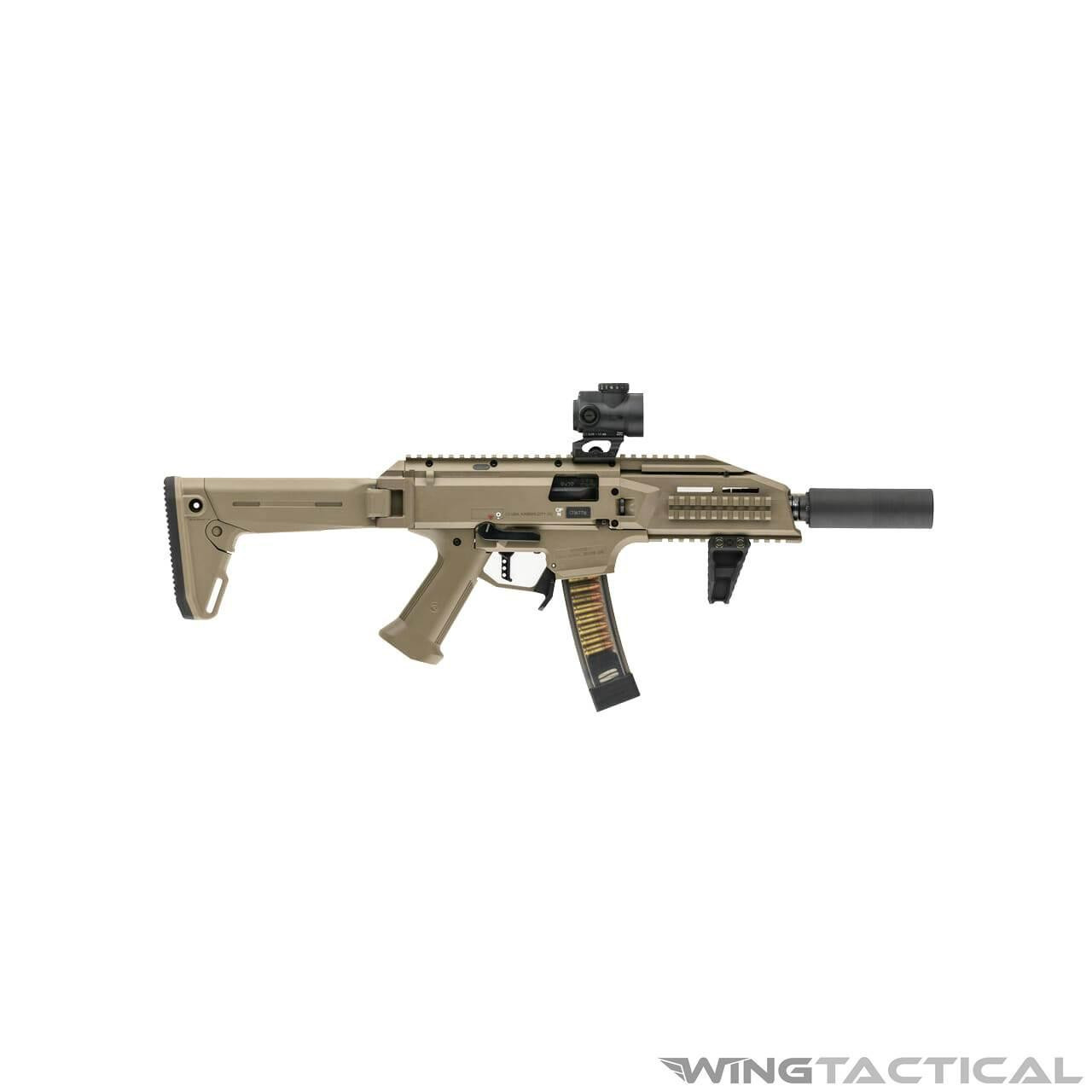 Scalarworks LEAP Trijicon MRO Mount | Wing Tactical