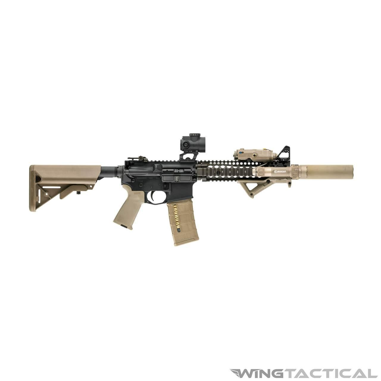 Scalarworks LEAP Trijicon MRO Mount | Wing Tactical