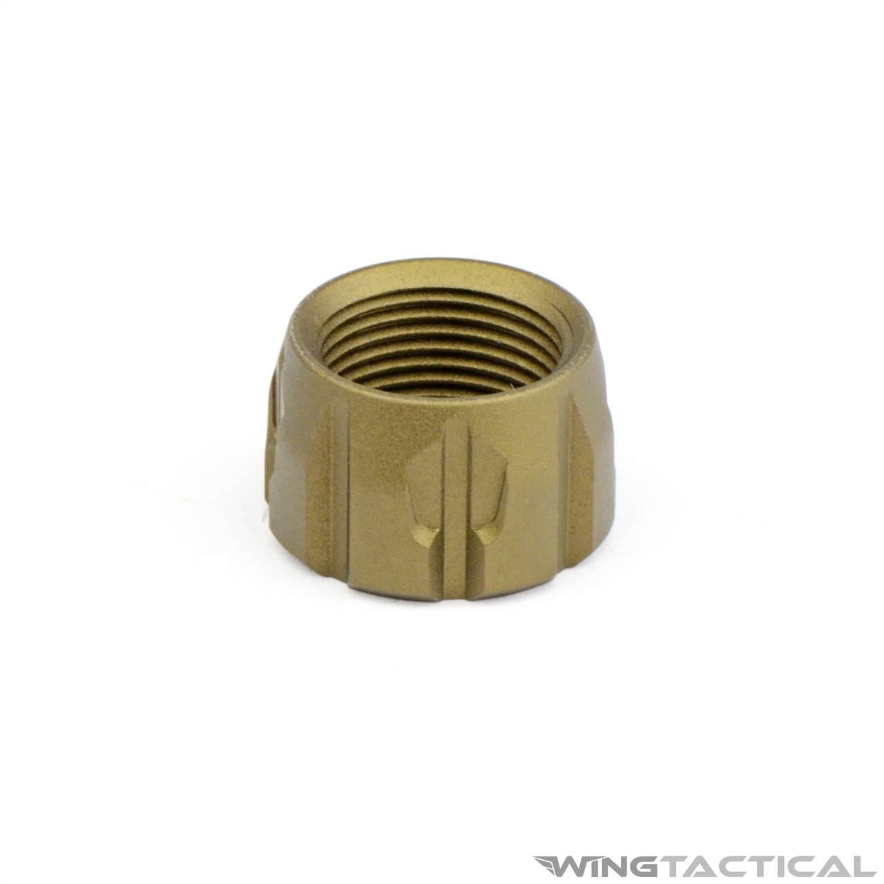 Strike Industries Parts Strike Industries 9mm Thread Protector For Pistol  Strike Industries Parts Strike Industries 9mm Thread Protector For Pistol