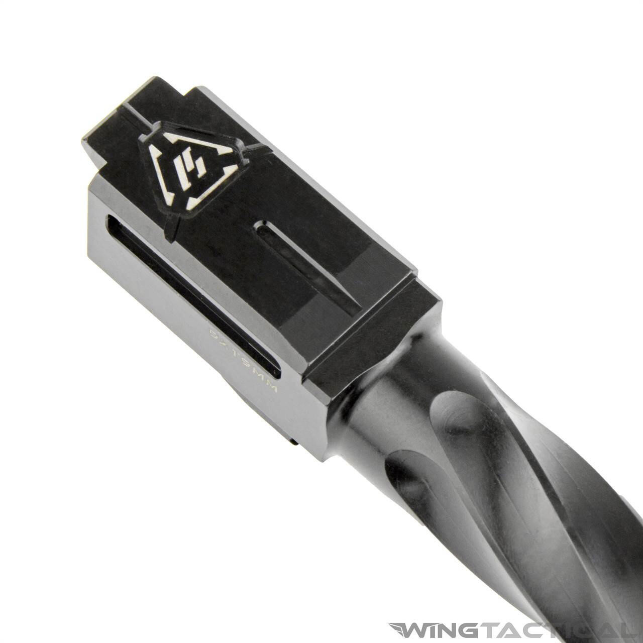 Strike Industries Parts Strike Industries Spiral Fluted Barrel for Glock 17  Strike Industries Parts Strike Industries Spiral Fluted Barrel for Glock 17