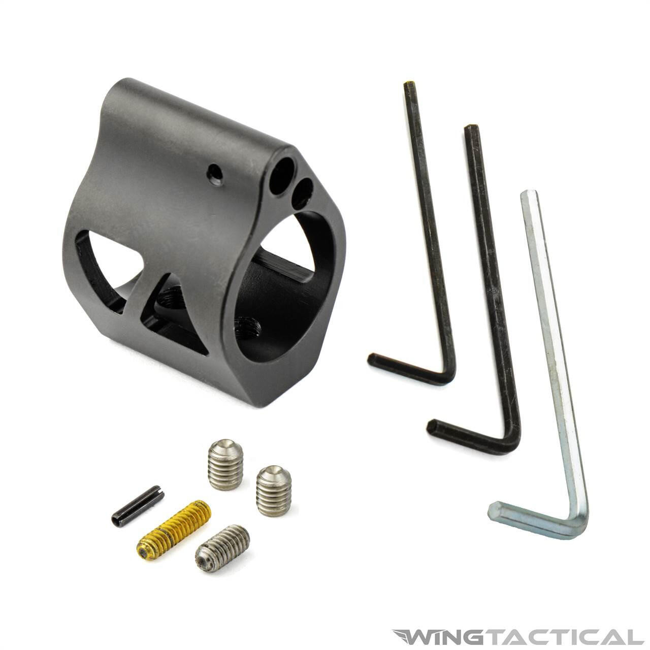 Velocity Precision Engineering Velocity AR Adjustable Gas Block  Velocity Precision Engineering Velocity AR Adjustable Gas Block