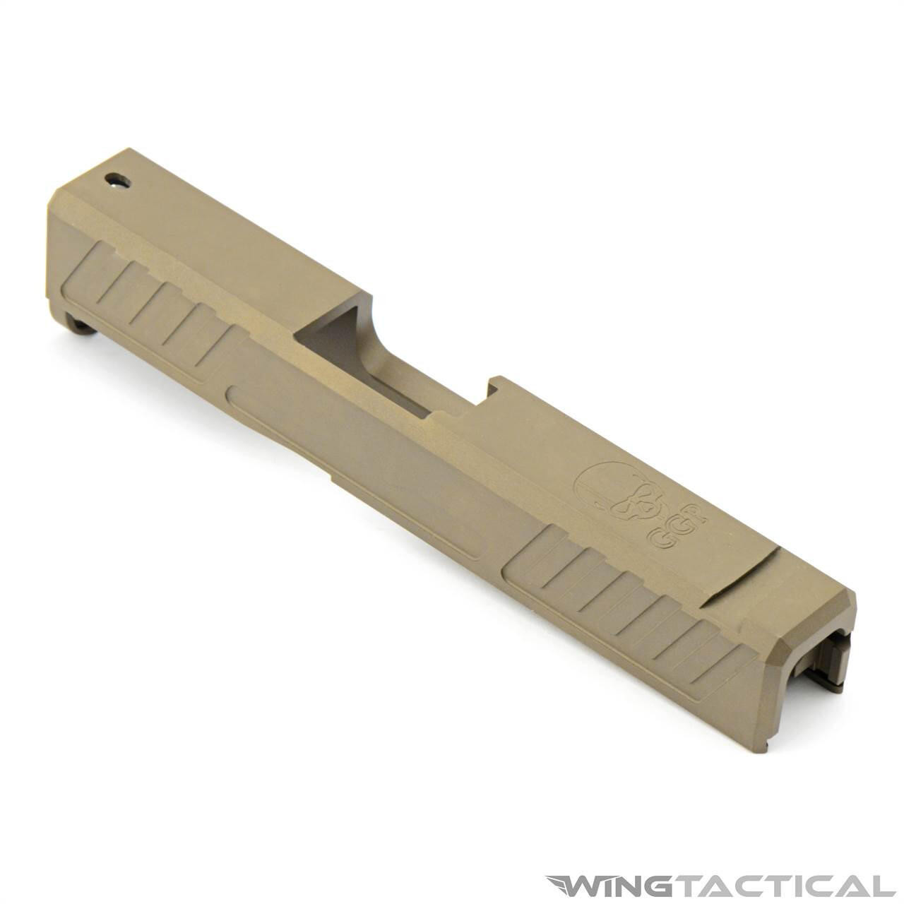 Grey Ghost Precision Stripped Slide for Glock 43 