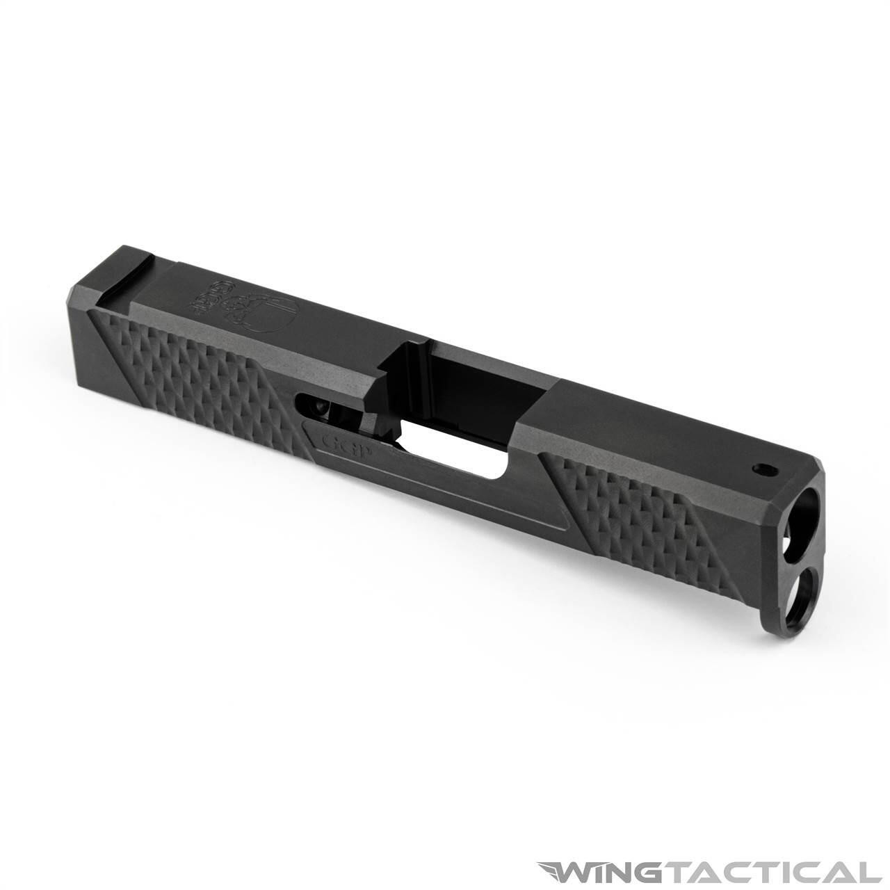  Grey Ghost Precision Stripped Slide for Glock 43 
