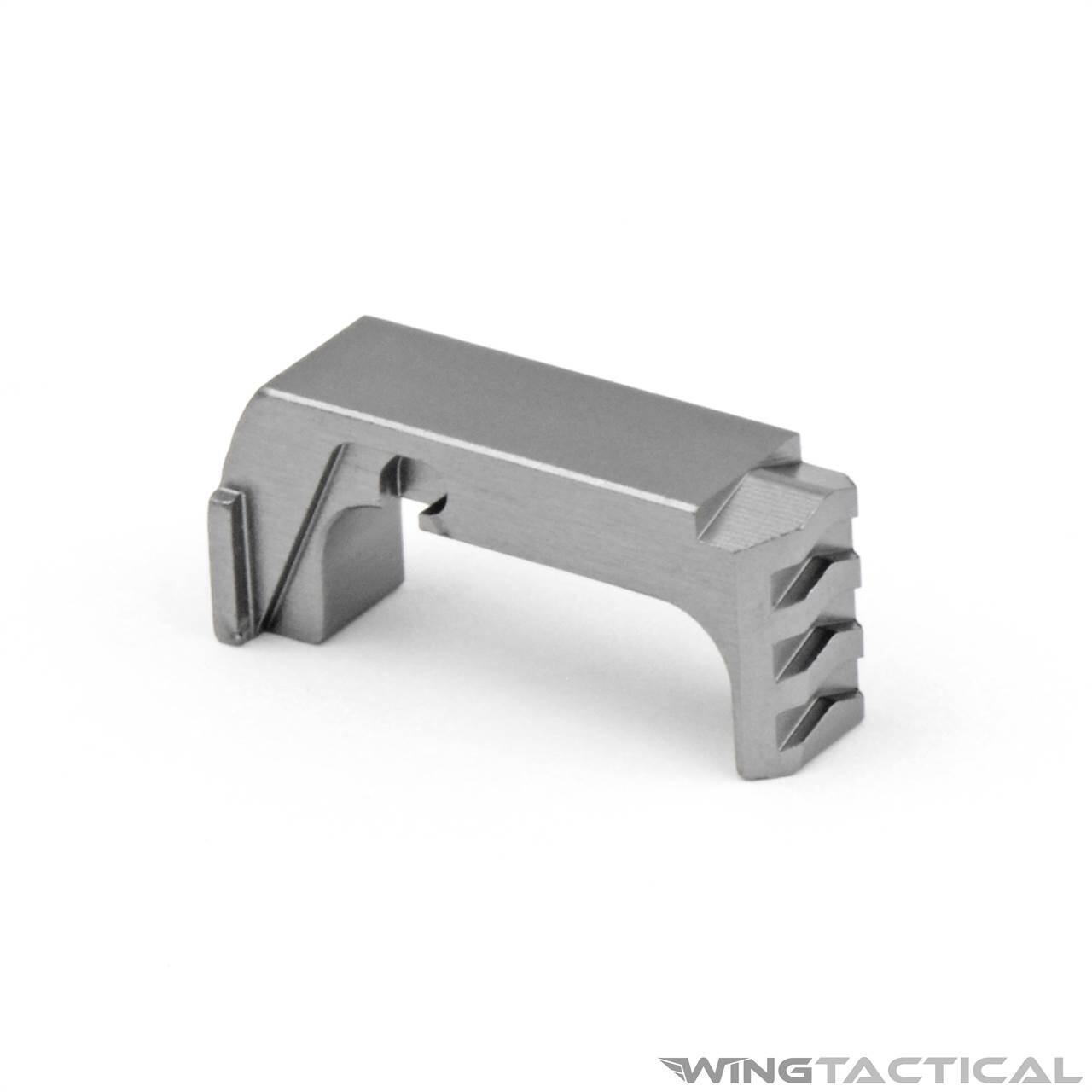 Tyrant CNC Extended Mag Release for Glock 43X & 48   Tyrant CNC Extended Mag Release for Glock 43X & 48