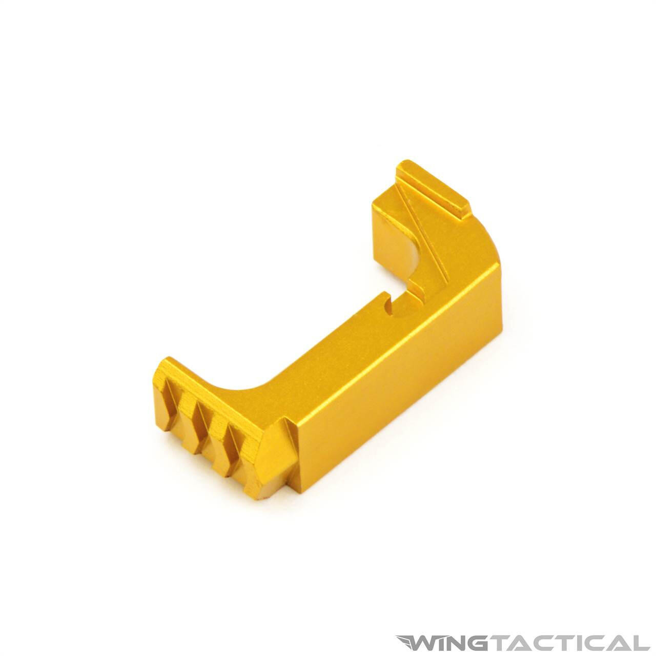 Tyrant CNC Extended Mag Release for Glock 43X & 48   Tyrant CNC Extended Mag Release for Glock 43X & 48