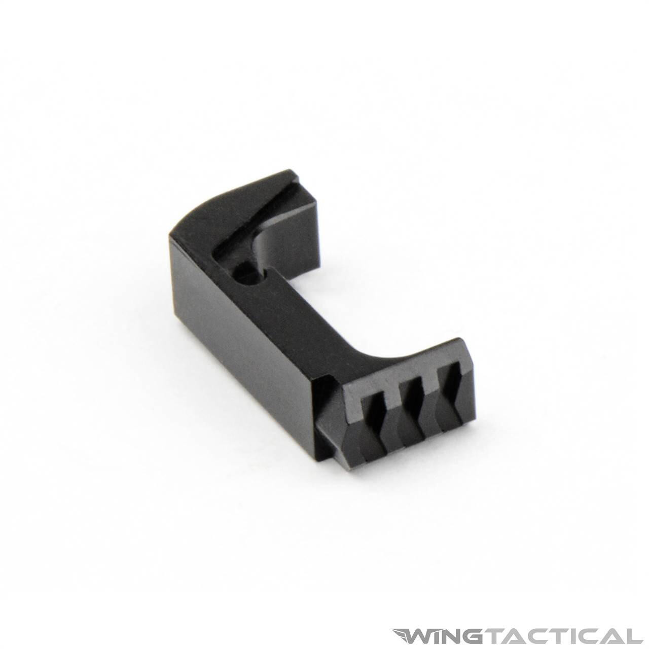 Tyrant CNC Extended Mag Release for Glock 43X & 48 | Wing Tactical