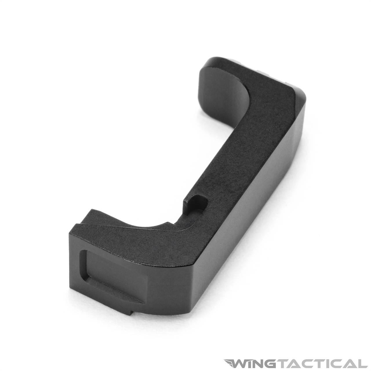 Tyrant CNC Extended Mag Release for Glock 43X & 48 | Wing Tactical