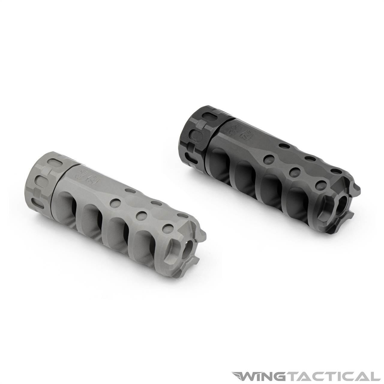 Precision Armament Hypertap Muzzle Brake (.264/6.5mm) | Wing
