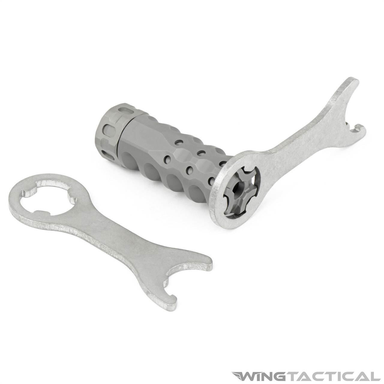  Precision Armament Hypertap Muzzle Brake (.264/6.5mm) 